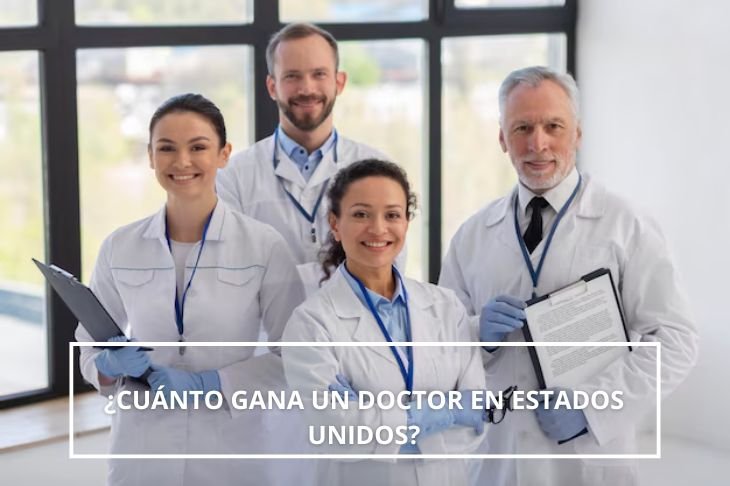 cuanto gana un doctor en Estados Unidos