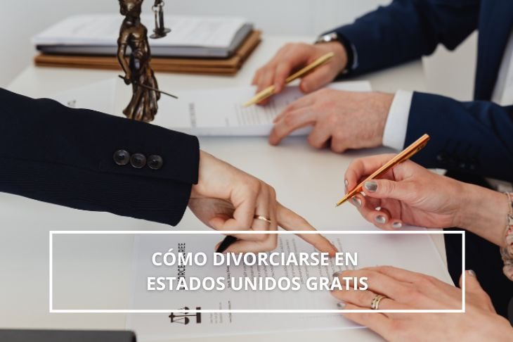 divorcio gratuito en Estados Unidos