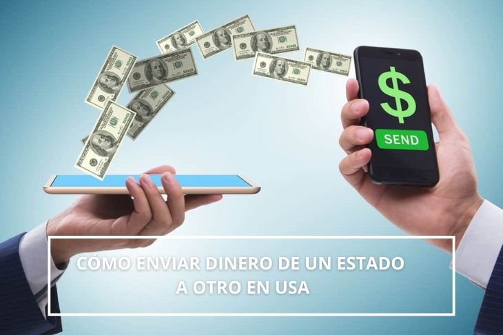 transferencia dinero de un estado a otro en USA