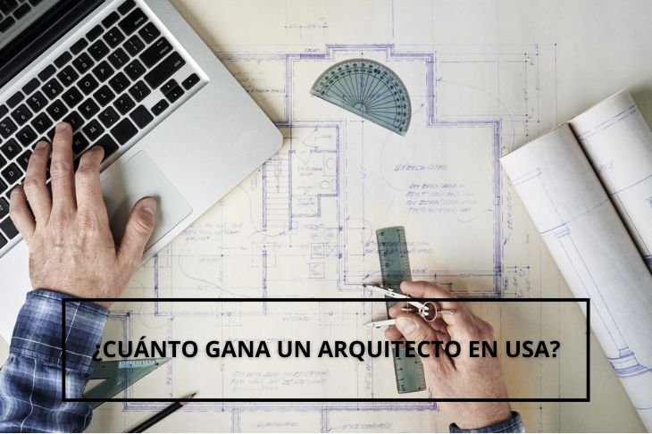cuanto gana un arquitecto en USA