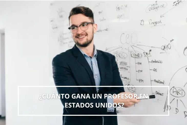 salario de un profesor en Estados Unidos